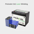 Poliovel Long LifeSpan 12V 100AH ​​Custom Off Grid Lithium UPS Solar Power Home Energy Storage Batteries